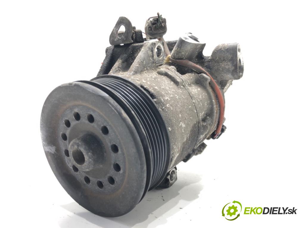 TOYOTA AURIS (_E15_) 2006 - 2012    1.4 D-4D (NDE150_) 66 kW [90 KM] olej napędowy 2007 - 2012  kompresor klimatizace GE447260-2333 (Kompresory)