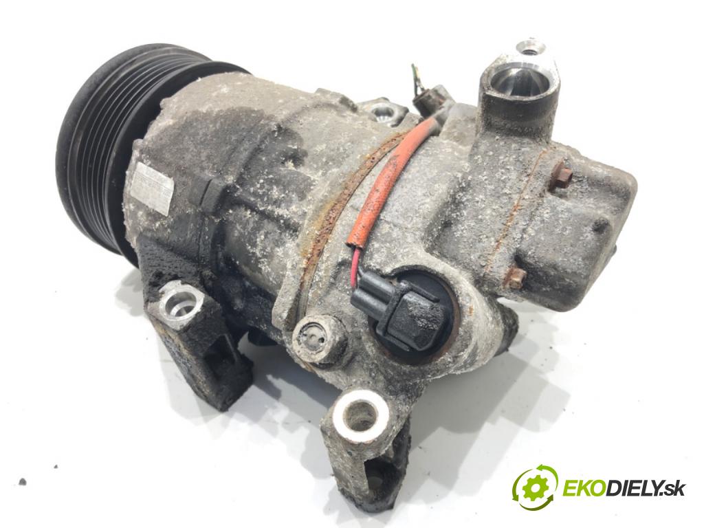TOYOTA AURIS (_E15_) 2006 - 2012    1.4 D-4D (NDE150_) 66 kW [90 KM] olej napędowy 2007 - 2012  kompresor klimatizace GE447260-2333 (Kompresory)