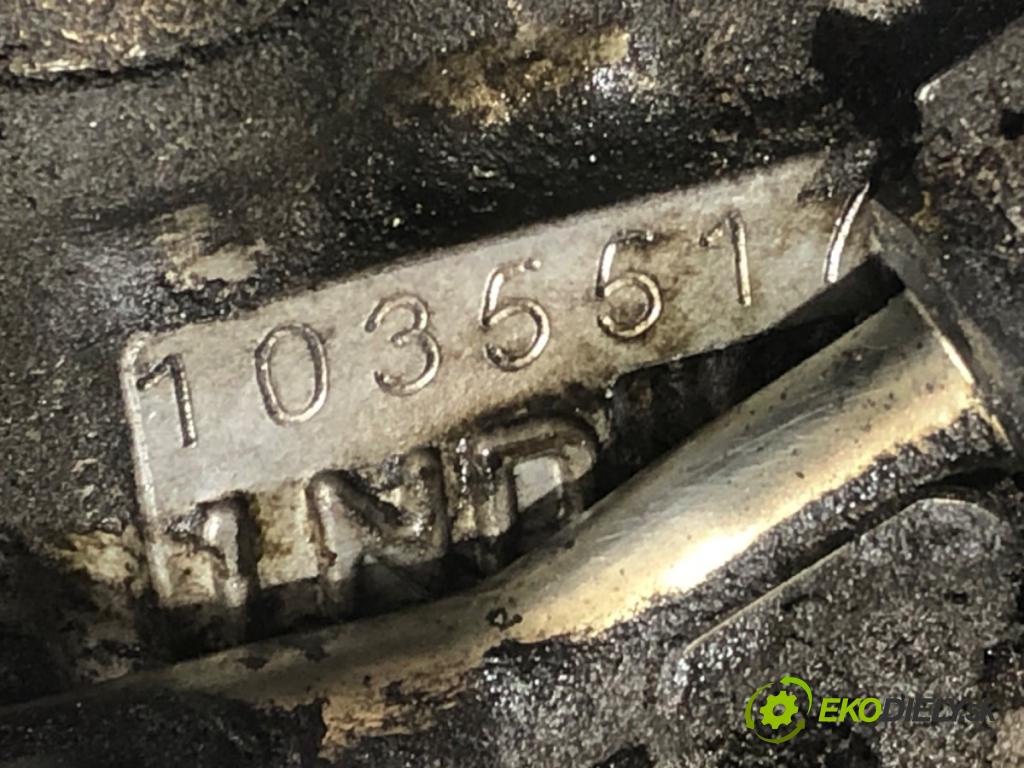 TOYOTA AURIS (_E15_) 2006 - 2012    1.4 D-4D (NDE150_) 66 kW [90 KM] olej napędowy 2007 - 2012  motor  (Motory (kompletní))