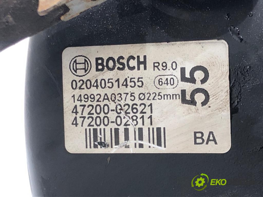TOYOTA AURIS (_E15_) 2006 - 2012    1.4 D-4D (NDE150_) 66 kW [90 KM] olej napędowy 2007 - 2012  Posilovač bŕzd 0204051455