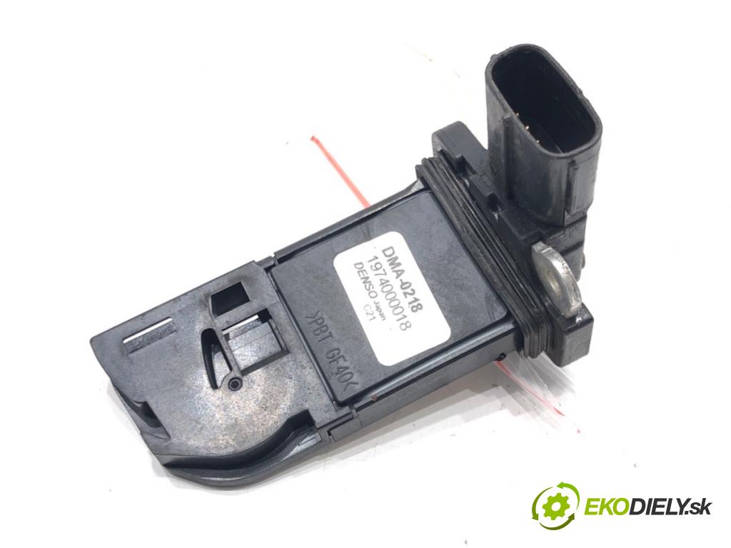 TOYOTA AURIS (_E15_) 2006 - 2012    1.4 D-4D (NDE150_) 66 kW [90 KM] olej napędowy 2007 - 2012  Váha vzduchu DMA-0218 (Váhy vzduchu)