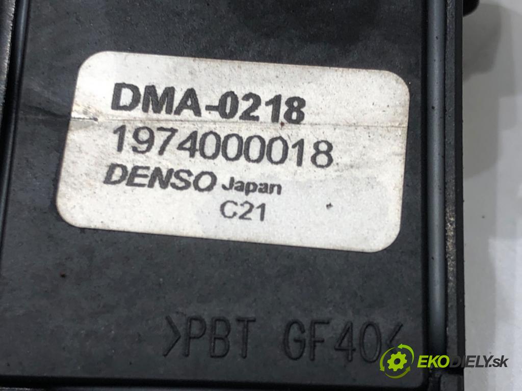 TOYOTA AURIS (_E15_) 2006 - 2012    1.4 D-4D (NDE150_) 66 kW [90 KM] olej napędowy 2007 - 2012  Váha vzduchu DMA-0218 (Váhy vzduchu)
