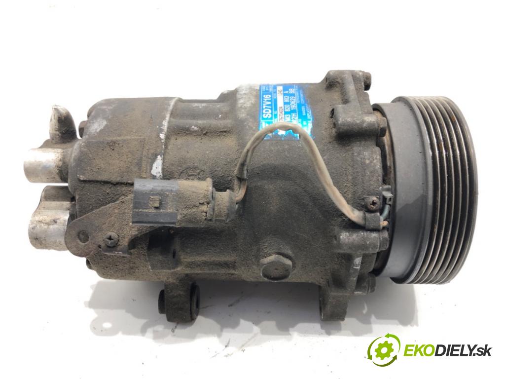 VW SHARAN (7M8, 7M9, 7M6) 1995 - 2010    1.9 TDI 66 kW [90 KM] olej napędowy 1995 - 2010  kompresor klimatizace 7M3820803A (Kompresory)