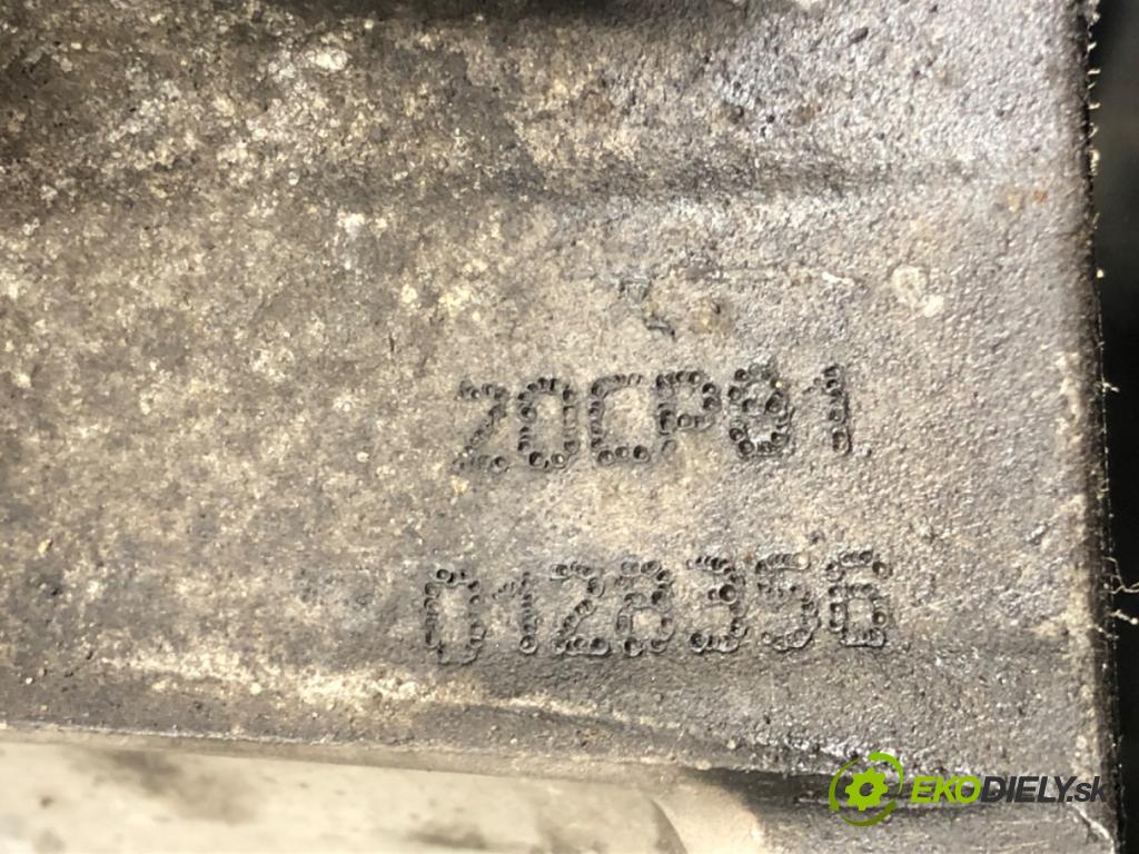 PEUGEOT 206 liftback (2A/C) 1998 - 2012    1.4 i 55 kW [75 KM] benzyna 1998 - 2012  Prevodovka 20CP01 (Prevodovky)