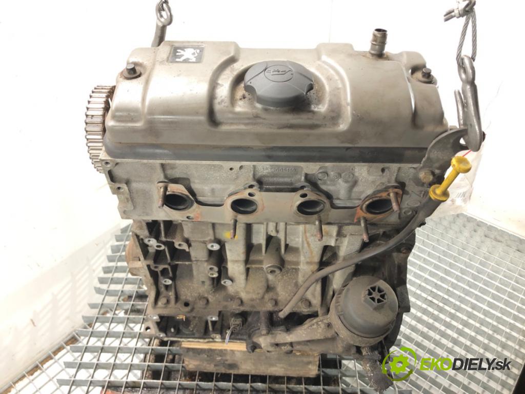 PEUGEOT 206 liftback (2A/C) 1998 - 2012    1.4 i 55 kW [75 KM] benzyna 1998 - 2012  Motor KFW (Motory (kompletné))