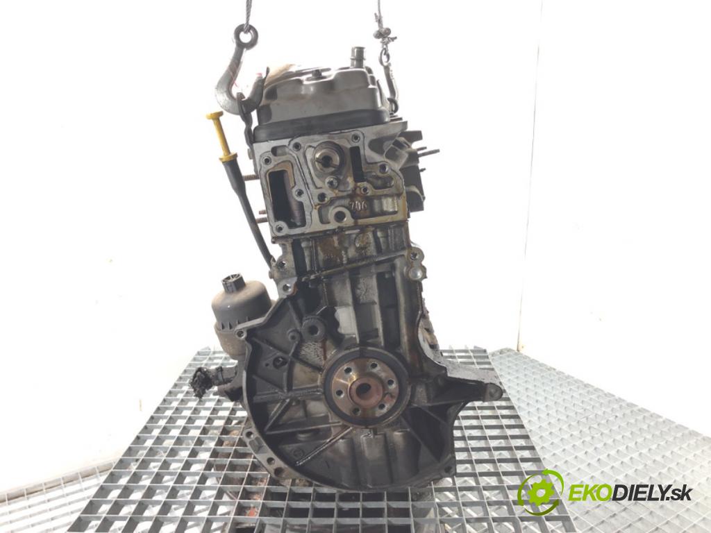 PEUGEOT 206 liftback (2A/C) 1998 - 2012    1.4 i 55 kW [75 KM] benzyna 1998 - 2012  Motor KFW (Motory (kompletné))