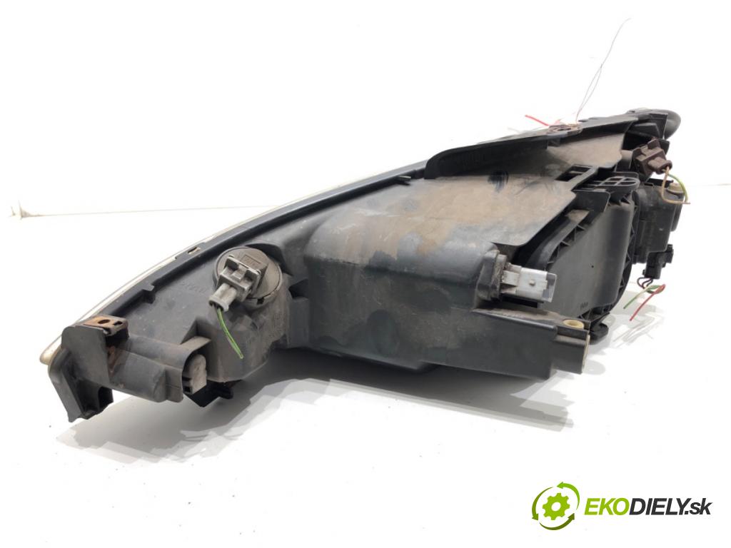 PEUGEOT 206 liftback (2A/C) 1998 - 2012    1.4 i 55 kW [75 KM] benzyna 1998 - 2012  Svetlomet pravy predný 89000520