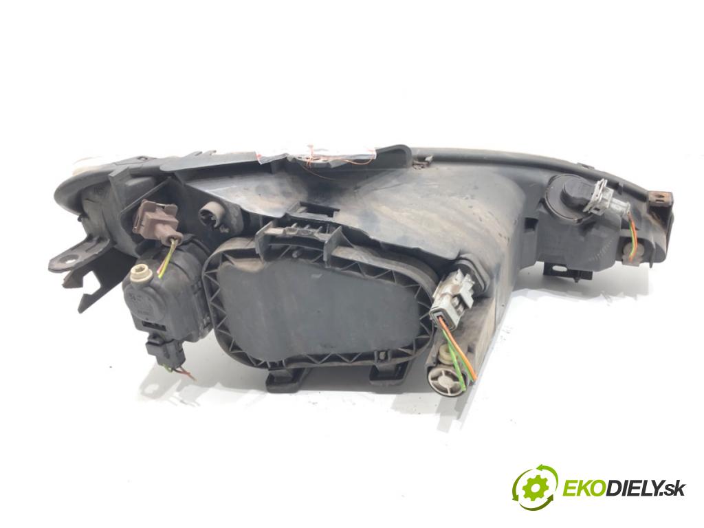 PEUGEOT 206 liftback (2A/C) 1998 - 2012    1.4 i 55 kW [75 KM] benzyna 1998 - 2012  Svetlomet ľavy predný 9628666880