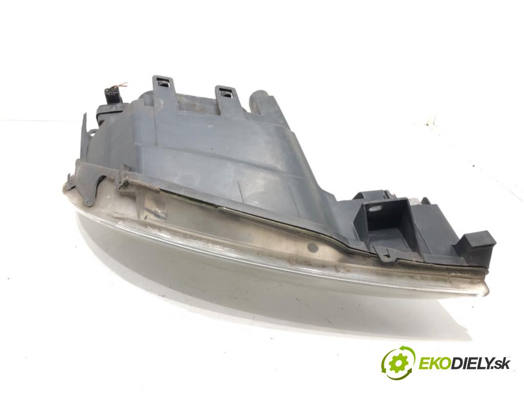 PEUGEOT 206 liftback (2A/C) 1998 - 2012    1.4 i 55 kW [75 KM] benzyna 1998 - 2012  Svetlomet ľavy predný 9628666880