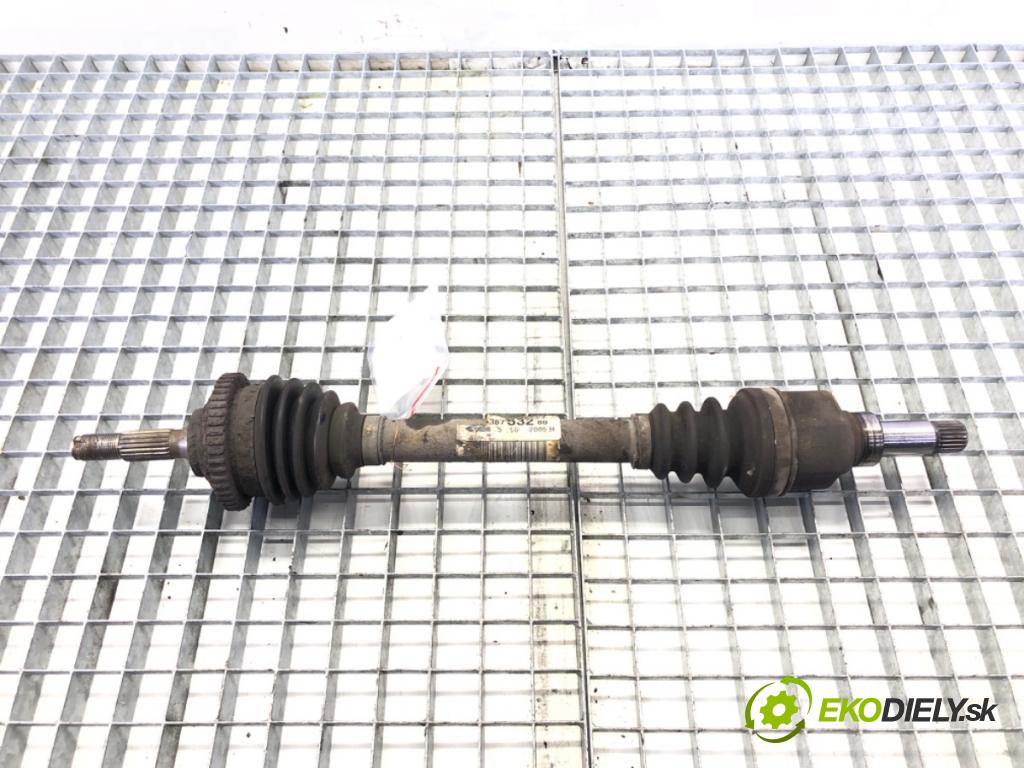 PEUGEOT 206 liftback (2A/C) 1998 - 2012    1.4 i 55 kW [75 KM] benzyna 1998 - 2012  Poloos ľavy predný 