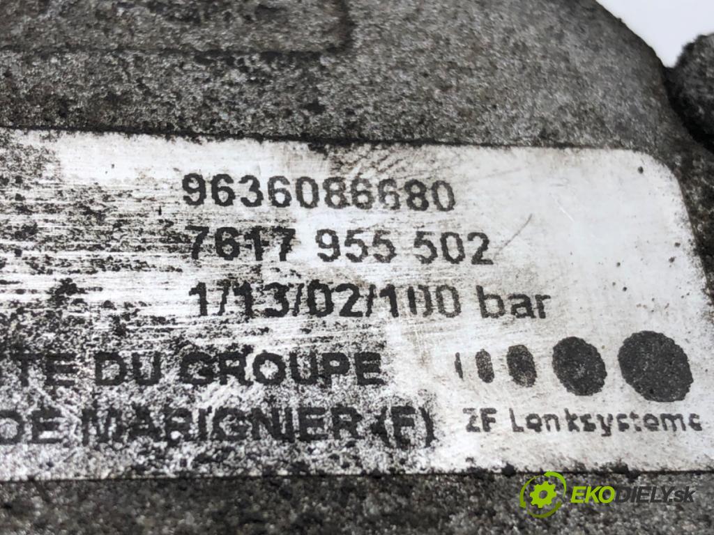 CITROEN C5 I Break (DE_) 2001 - 2004    2.2 HDi (DE4HXB, DE4HXE) 98 kW [133 KM] olej napędowy 2001 - 2004  Pumpa servočerpadlo 9636086680 (Servočerpadlá, pumpy riadenia)
