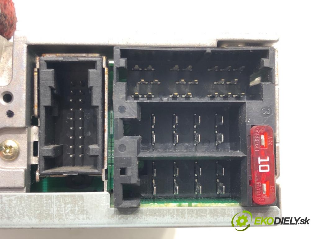 CITROEN C5 I Break (DE_) 2001 - 2004    2.2 HDi (DE4HXB, DE4HXE) 98 kW [133 KM] olej napędowy 2001 - 2004  RADIO 96441980ZK (Audio zariadenia)