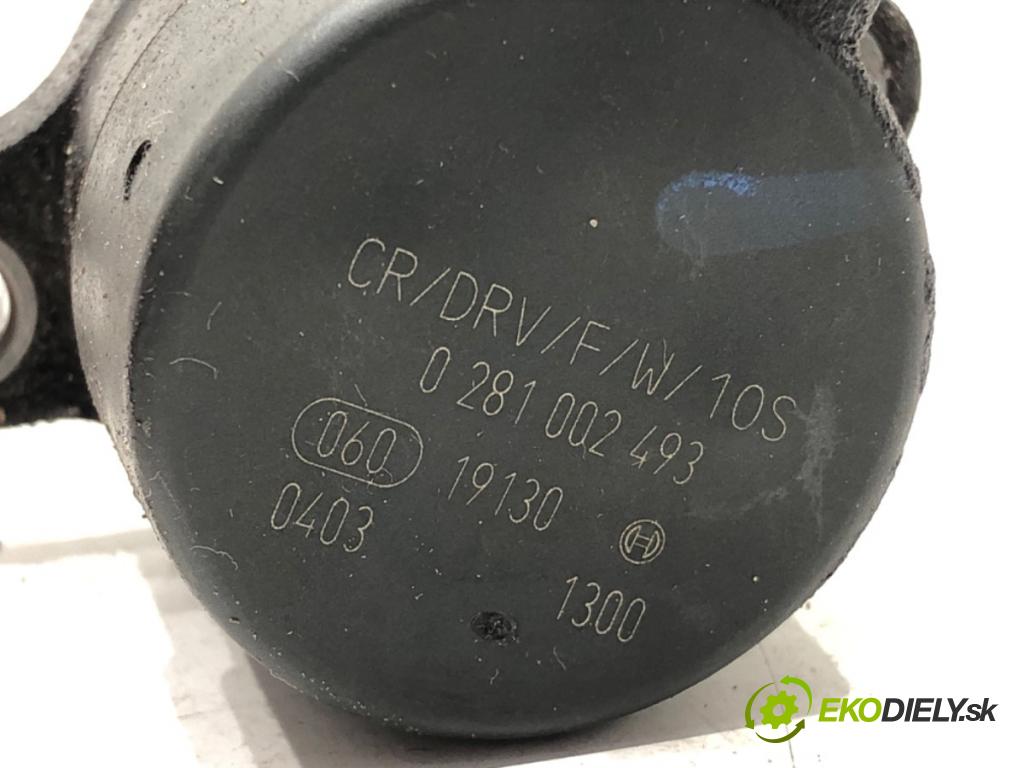 CITROEN C5 I Break (DE_) 2001 - 2004    2.2 HDi (DE4HXB, DE4HXE) 98 kW [133 KM] olej napędowy 2001 - 2004  Regulátor tlaku paliva 0281002493 (Ostatné)