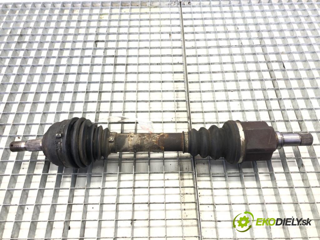 CITROEN C5 I Break (DE_) 2001 - 2004    2.2 HDi (DE4HXB, DE4HXE) 98 kW [133 KM] olej napędowy 2001 - 2004  Poloos ľavy predný 