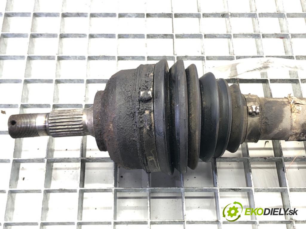 CITROEN C5 I Break (DE_) 2001 - 2004    2.2 HDi (DE4HXB, DE4HXE) 98 kW [133 KM] olej napędowy 2001 - 2004  Poloos ľavy predný