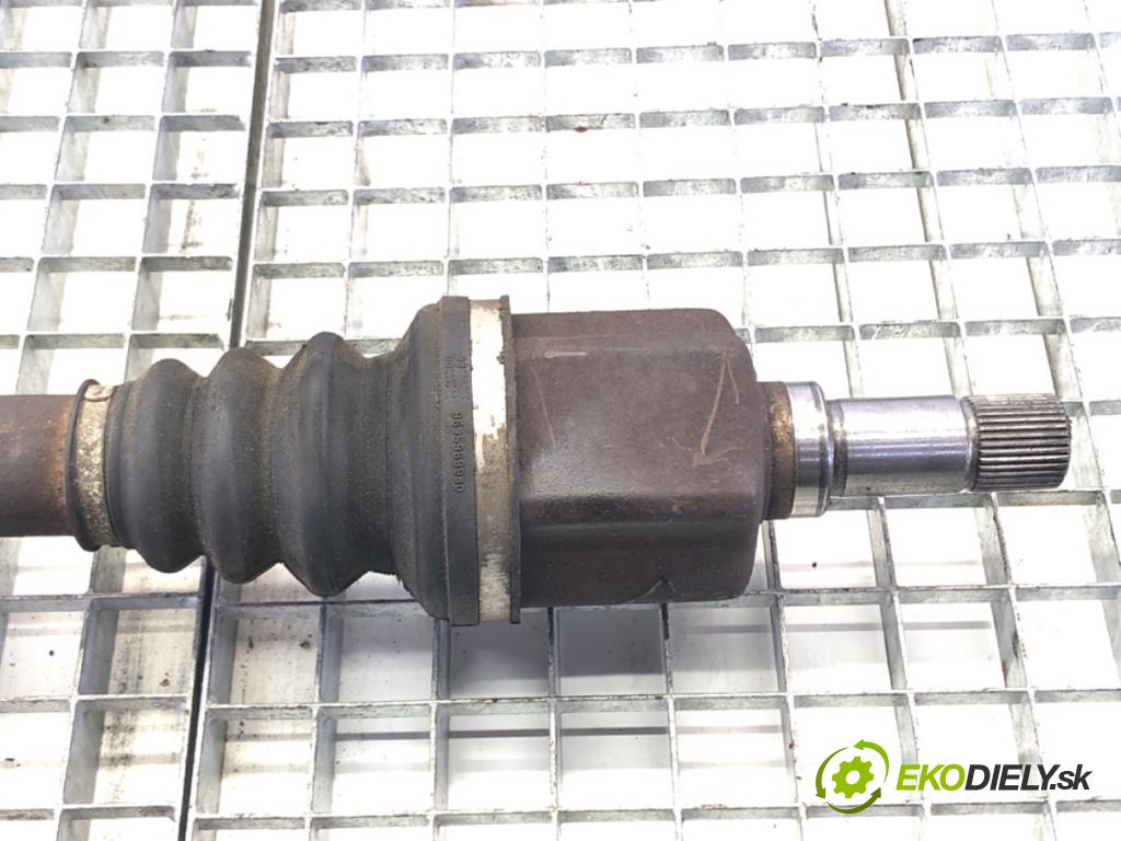 CITROEN C5 I Break (DE_) 2001 - 2004    2.2 HDi (DE4HXB, DE4HXE) 98 kW [133 KM] olej napędowy 2001 - 2004  Poloos ľavy predný