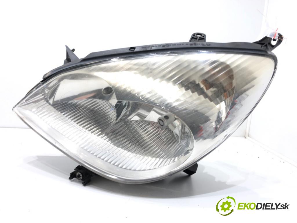 CITROEN C5 I Break (DE_) 2001 - 2004    2.2 HDi (DE4HXB, DE4HXE) 98 kW [133 KM] olej napędowy 2001 - 2004  Svetlomet ľavy predný XENON 9644275380