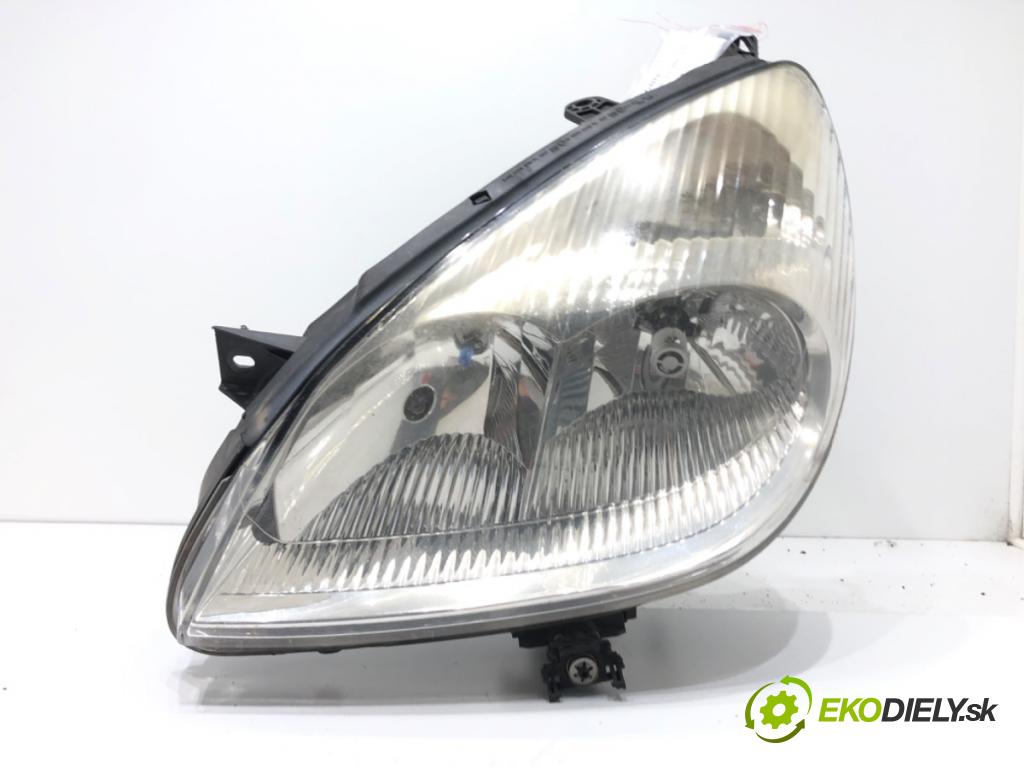 CITROEN C5 I Break (DE_) 2001 - 2004    2.2 HDi (DE4HXB, DE4HXE) 98 kW [133 KM] olej napędowy 2001 - 2004  Svetlomet ľavy predný XENON 9644275380