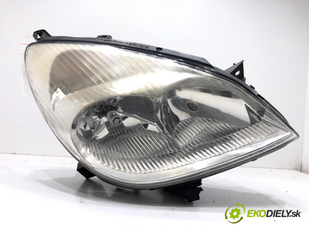 CITROEN C5 I Break (DE_) 2001 - 2004    2.2 HDi (DE4HXB, DE4HXE) 98 kW [133 KM] olej napędowy 2001 - 2004  Svetlomet pravy predný XENON 9644275280
