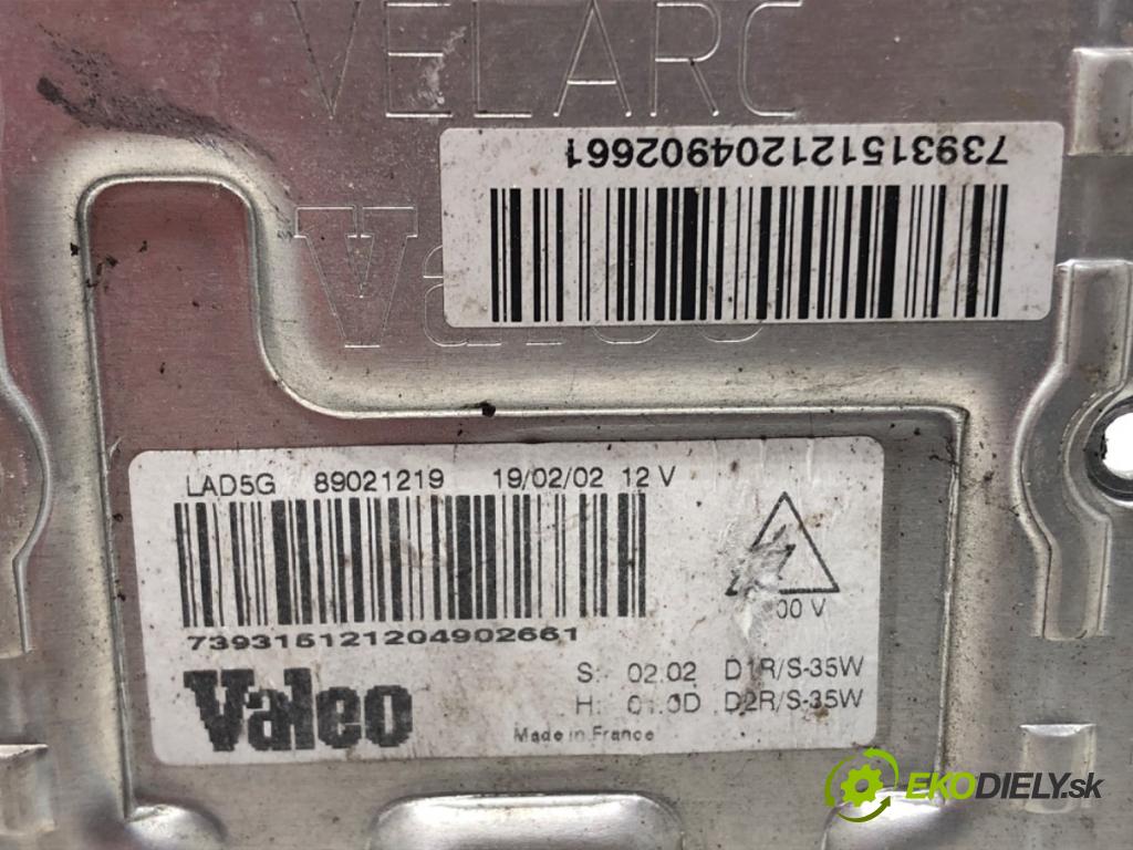 CITROEN C5 I Break (DE_) 2001 - 2004    2.2 HDi (DE4HXB, DE4HXE) 98 kW [133 KM] olej napędowy 2001 - 2004  Menič XENON 89021219 (Riadiace jednotky xenónu)