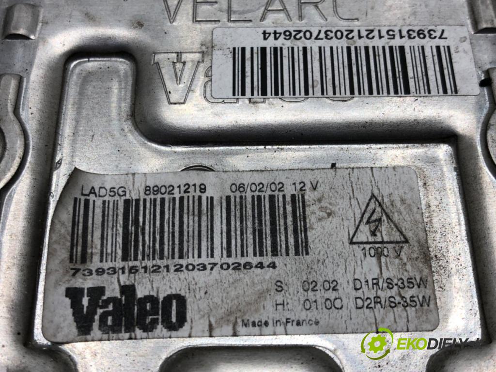 CITROEN C5 I Break (DE_) 2001 - 2004    2.2 HDi (DE4HXB, DE4HXE) 98 kW [133 KM] olej napędowy 2001 - 2004  měnič XENON 89021219 (Měniče)