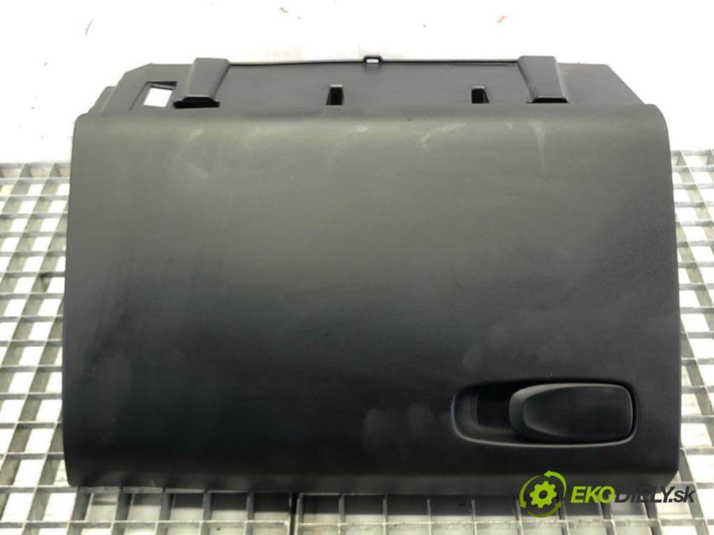 VOLVO V40 liftback (525, 526) 2012 - 2022    D2 84 kW [114 KM] olej napędowy 2012 - 2022  Priehradka, kastlík spolujazdca  (Priehradky, kastlíky)