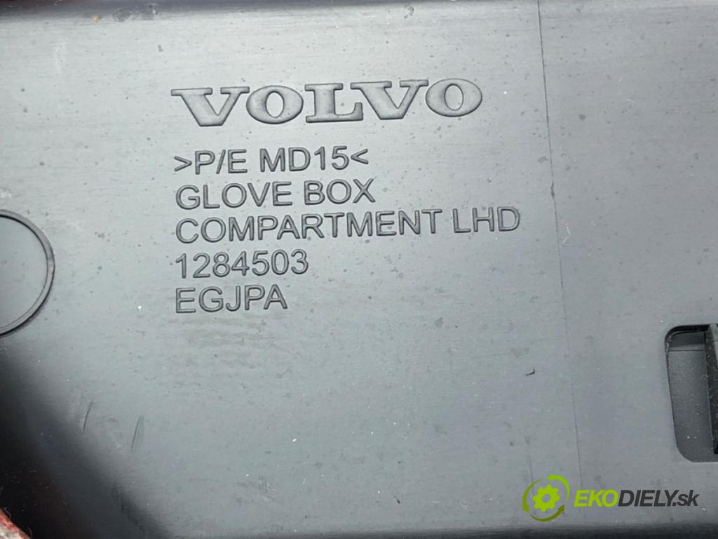 VOLVO V40 liftback (525, 526) 2012 - 2022    D2 84 kW [114 KM] olej napędowy 2012 - 2022  Priehradka, kastlík spolujazdca  (Priehradky, kastlíky)