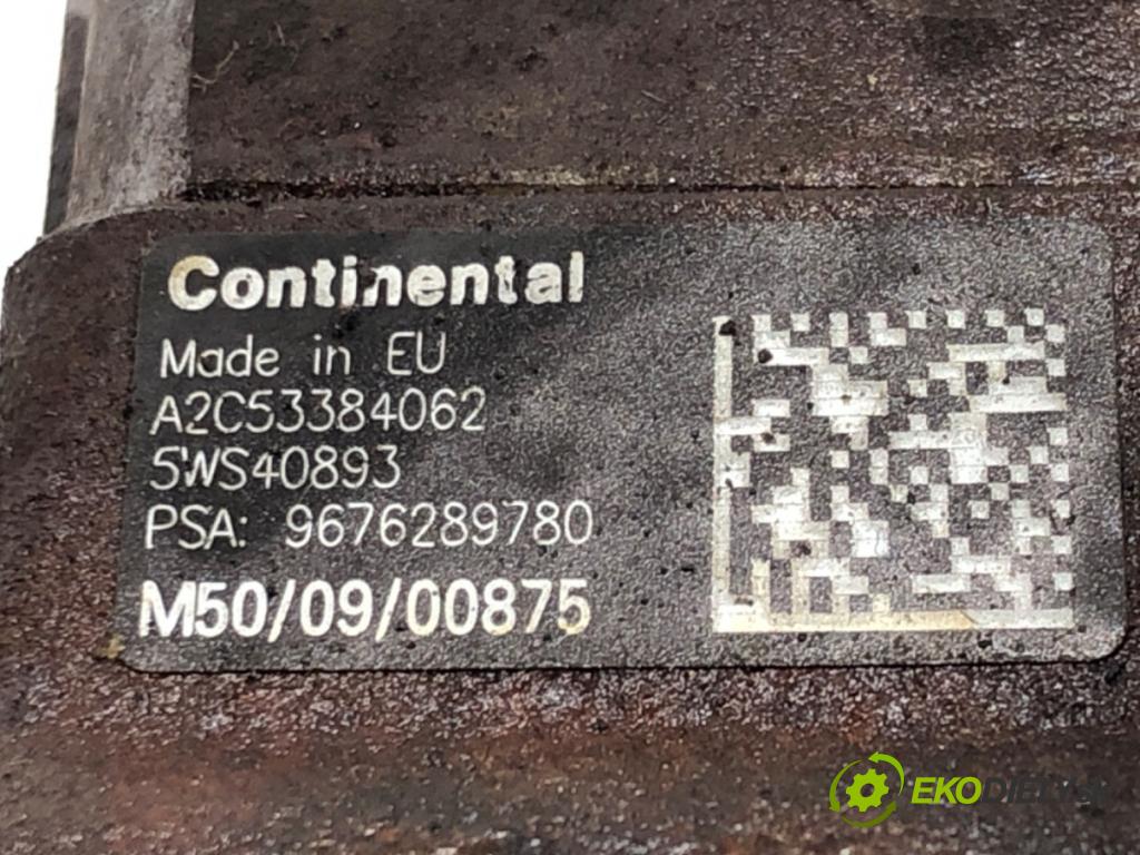 VOLVO V40 liftback (525, 526) 2012 - 2022    D2 84 kW [114 KM] olej napędowy 2012 - 2022  Pumpa vstrekovacia 9676289780 (Vstrekovacie čerpadlá)