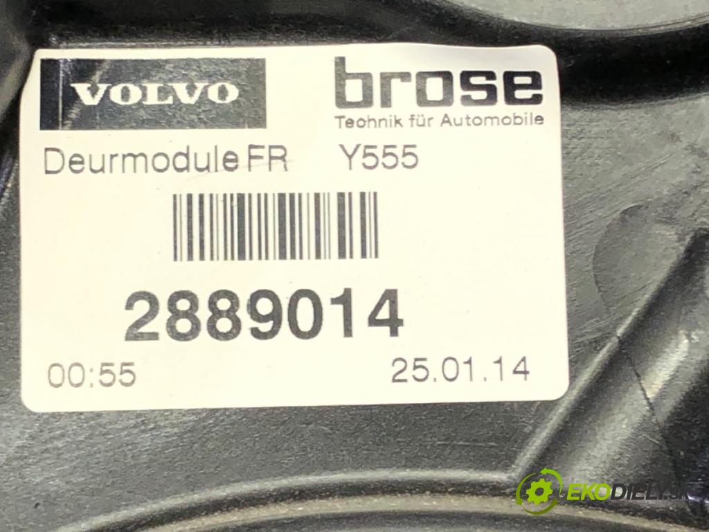 VOLVO V40 liftback (525, 526) 2012 - 2022    D2 84 kW [114 KM] olej napędowy 2012 - 2022  mechanismus okna pravý přední část 31276216