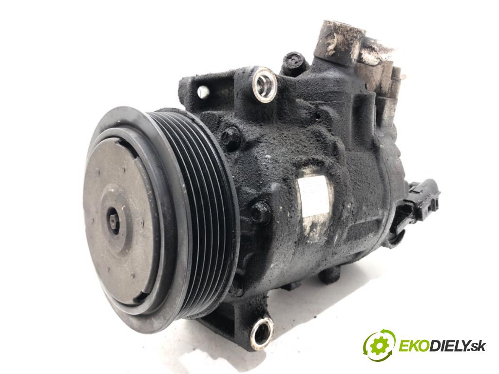 VW PASSAT B6 (3C2) 2005 - 2010    1.4 TSI 90 kW [122 KM] benzyna 2007 - 2010  kompresor klimatizace 1K0820859T (Kompresory)