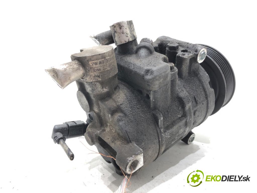 VW PASSAT B6 (3C2) 2005 - 2010    1.4 TSI 90 kW [122 KM] benzyna 2007 - 2010  kompresor klimatizace 1K0820859T (Kompresory)