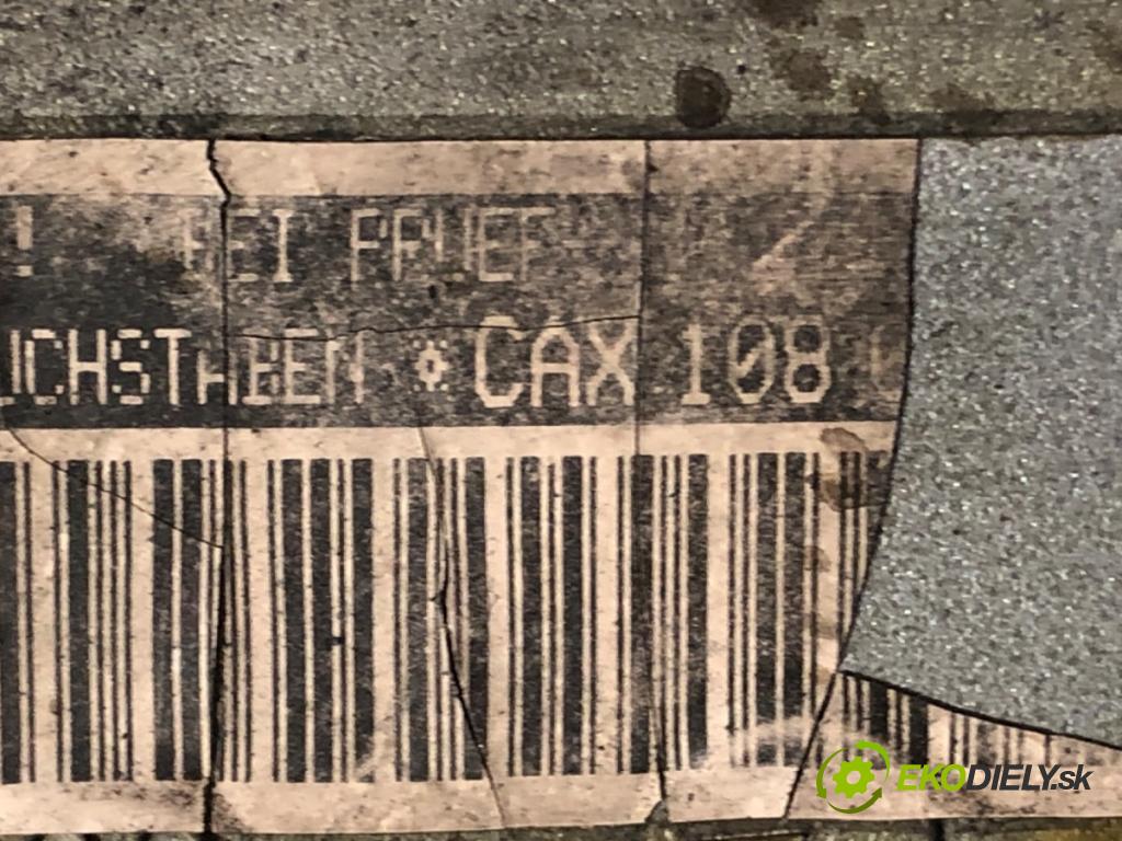 VW PASSAT B6 (3C2) 2005 - 2010    1.4 TSI 90 kW [122 KM] benzyna 2007 - 2010  motor CAXA (Motory (kompletní))