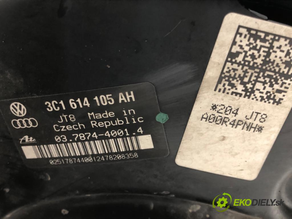 VW PASSAT B6 (3C2) 2005 - 2010    1.4 TSI 90 kW [122 KM] benzyna 2007 - 2010  Posilovač bŕzd 3C1614105AH