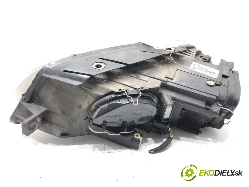 VW PASSAT B6 (3C2) 2005 - 2010    1.4 TSI 90 kW [122 KM] benzyna 2007 - 2010  světlomet pravý přední část BI-XENON 3C0941754K