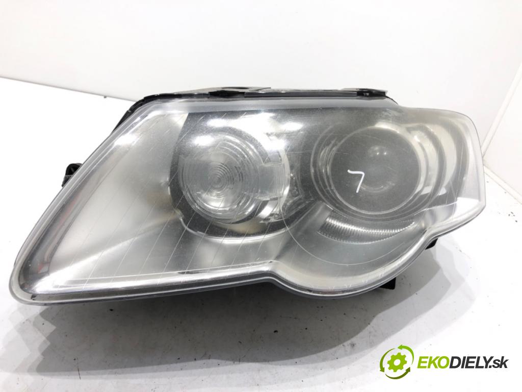 VW PASSAT B6 (3C2) 2005 - 2010    1.4 TSI 90 kW [122 KM] benzyna 2007 - 2010  Svetlomet ľavy predný BI-XENON 3C0941751K
