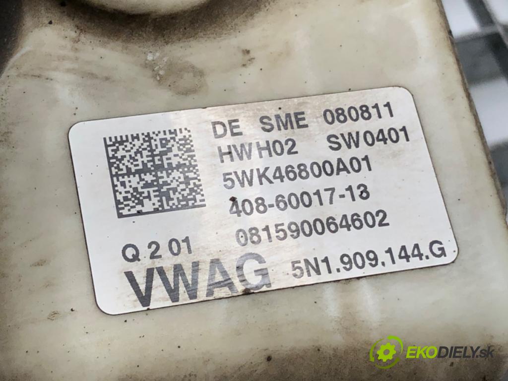 VW PASSAT B6 sedan 2008 90 kW 1.4 TSI 1390 řízení volantu řízení 3C1423103D