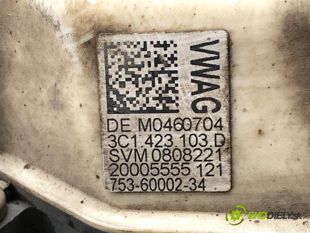 VW PASSAT B6 (3C2) 2005 - 2010    1.4 TSI 90 kW [122 KM] benzyna 2007 - 2010  riadenie 3C1423103D (Riadenia)