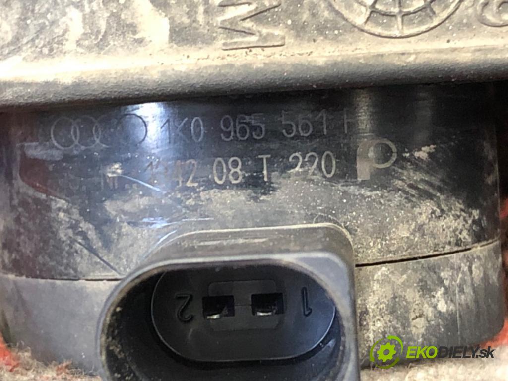VW PASSAT B6 (3C2) 2005 - 2010    1.4 TSI 90 kW [122 KM] benzyna 2007 - 2010  DALŠÍ: pumpa vody 1K0965561F (Vodní pumpy)