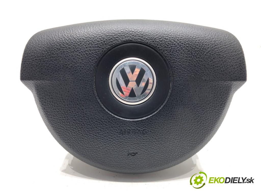 VW PASSAT B6 (3C2) 2005 - 2010    1.4 TSI 90 kW [122 KM] benzyna 2007 - 2010  AirBag volantu 3C0880201BF (Airbagy)