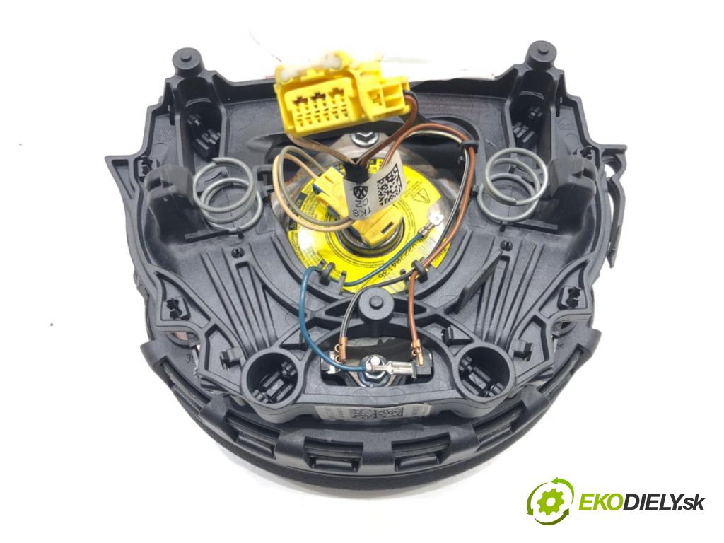 VW PASSAT B6 (3C2) 2005 - 2010    1.4 TSI 90 kW [122 KM] benzyna 2007 - 2010  AirBag volantu 3C0880201BF (Airbagy)