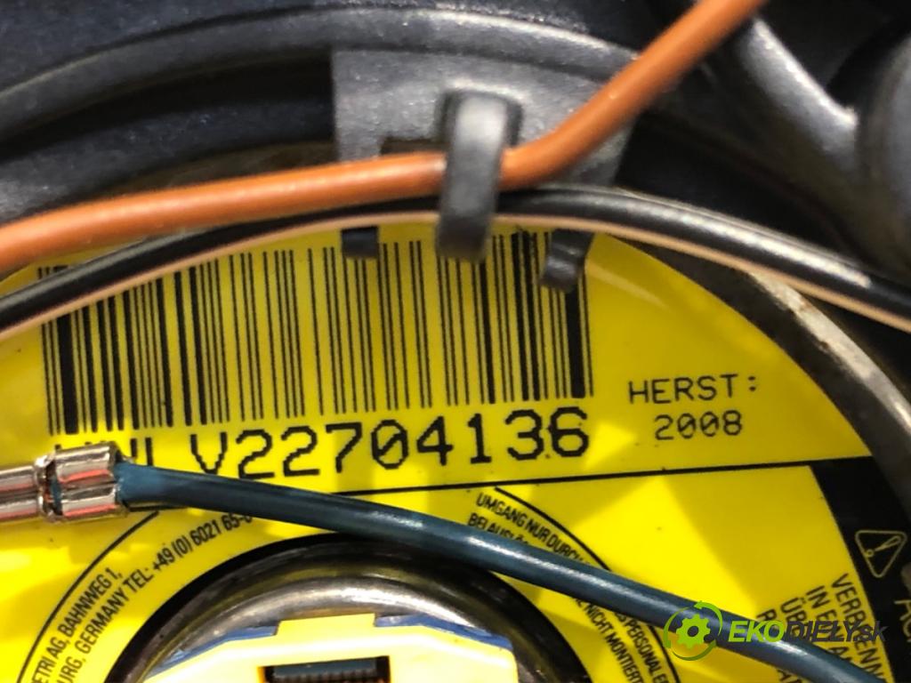 VW PASSAT B6 (3C2) 2005 - 2010    1.4 TSI 90 kW [122 KM] benzyna 2007 - 2010  AirBag volantu 3C0880201BF (Airbagy)