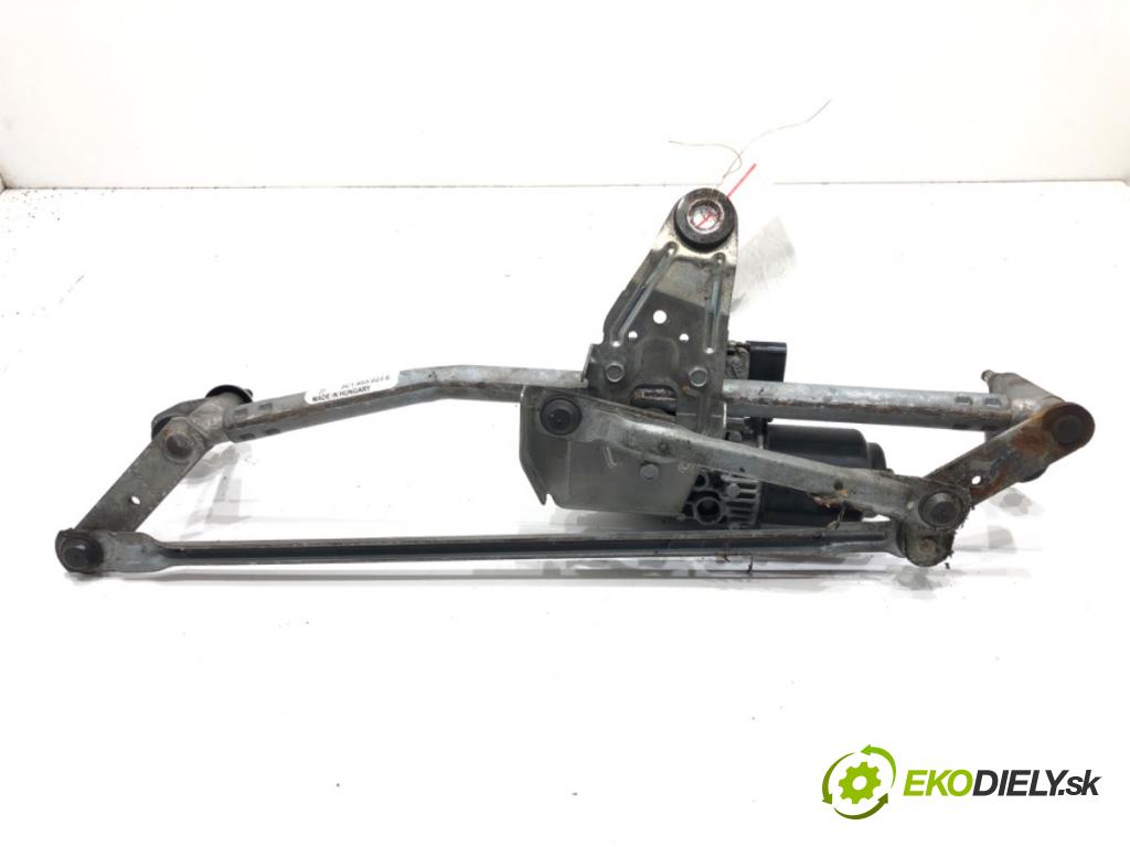 VW PASSAT B6 (3C2) 2005 - 2010    1.4 TSI 90 kW [122 KM] benzyna 2007 - 2010  Mechanizmus stieračov predný 3C1955023E (Motorčeky stieračov predné)