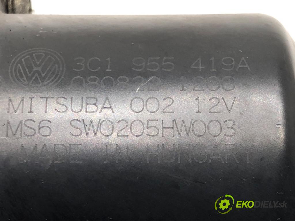 VW PASSAT B6 (3C2) 2005 - 2010    1.4 TSI 90 kW [122 KM] benzyna 2007 - 2010  Mechanizmus stieračov predný 3C1955023E (Motorčeky stieračov predné)