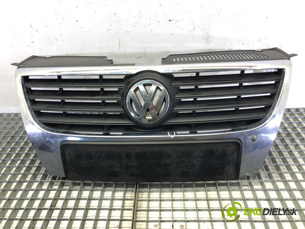 VW PASSAT B6 (3C2) 2005 - 2010    1.4 TSI 90 kW [122 KM] benzyna 2007 - 2010  mřížka maska 3C0853651A (Mřížky (masky) chladičů)