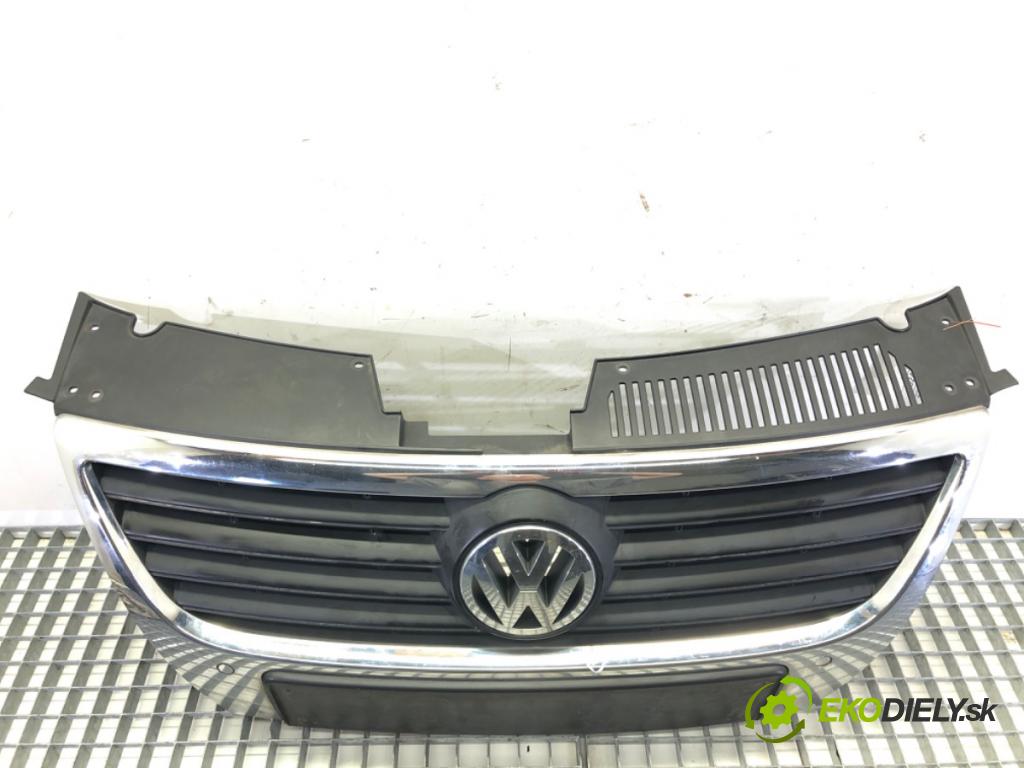 VW PASSAT B6 (3C2) 2005 - 2010    1.4 TSI 90 kW [122 KM] benzyna 2007 - 2010  mřížka maska 3C0853651A (Mřížky (masky) chladičů)