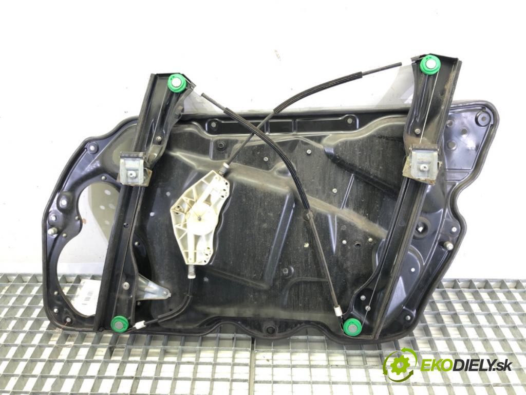 VW PASSAT B6 (3C2) 2005 - 2010    1.4 TSI 90 kW [122 KM] benzyna 2007 - 2010  mechanismus okna přední část levý 980851-123 1K0959701AC (Přední levé)