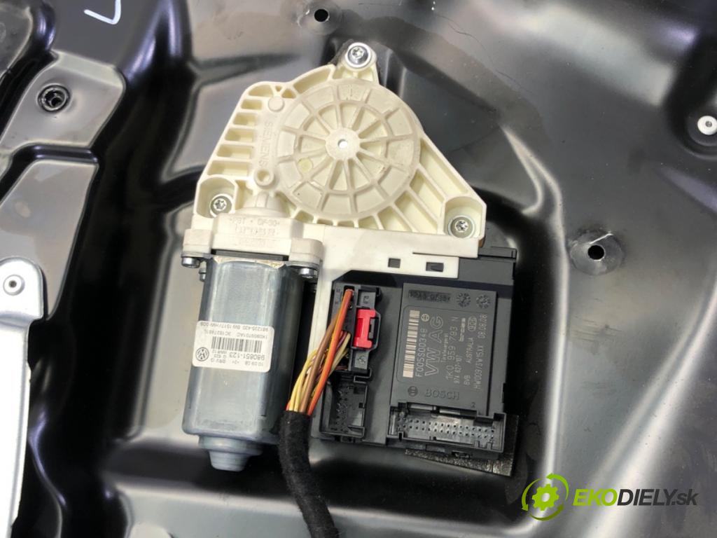 VW PASSAT B6 (3C2) 2005 - 2010    1.4 TSI 90 kW [122 KM] benzyna 2007 - 2010  mechanismus okna přední část levý 980851-123 1K0959701AC (Přední levé)