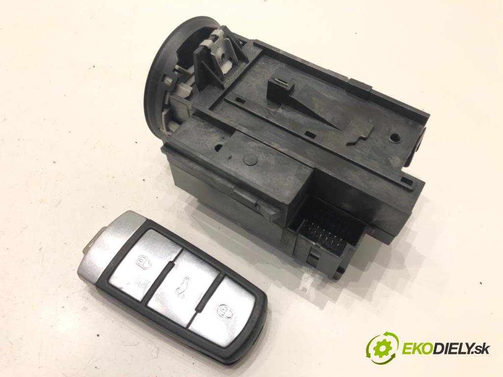 VW PASSAT B6 (3C2) 2005 - 2010    1.4 TSI 90 kW [122 KM] benzyna 2007 - 2010  spinačka 3C0905843Q (Spínacie skrinky a kľúče)