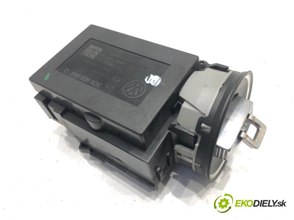 VW PASSAT B6 (3C2) 2005 - 2010    1.4 TSI 90 kW [122 KM] benzyna 2007 - 2010  spinačka 3C0905843Q (Spínacie skrinky a kľúče)