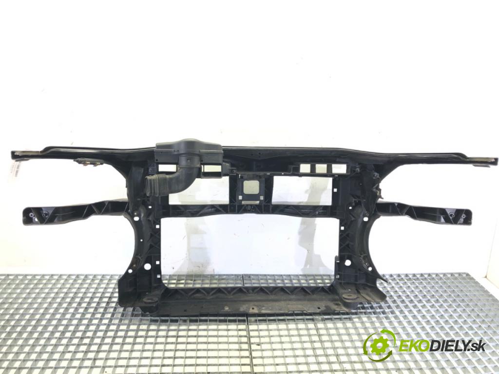 VW PASSAT B6 (3C2) 2005 - 2010    1.4 TSI 90 kW [122 KM] benzyna 2007 - 2010  držák přední část  (Výztuhy přední)